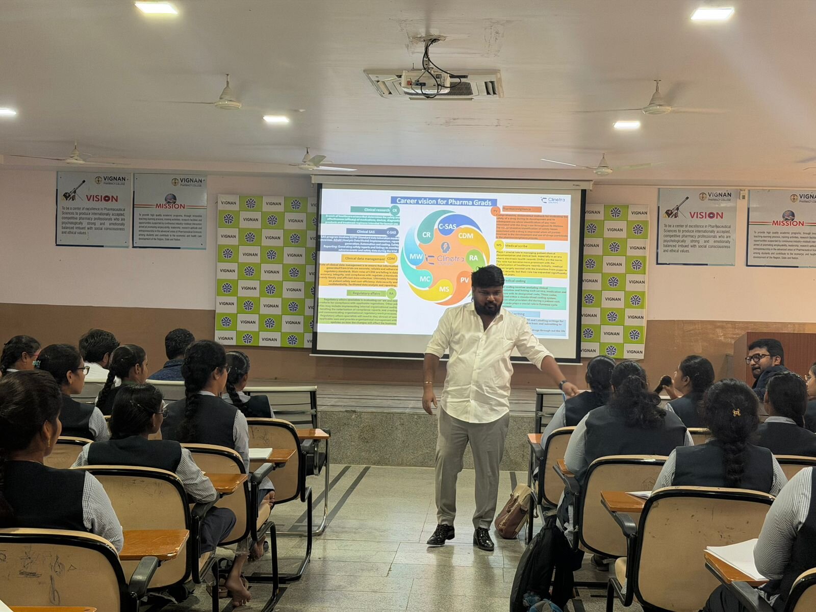 Career guidance session by Code Care Solutions